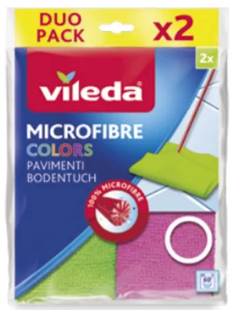 LAVAPAVIMENTI VILEDA MICROFIBRE COLORS - VILEDA