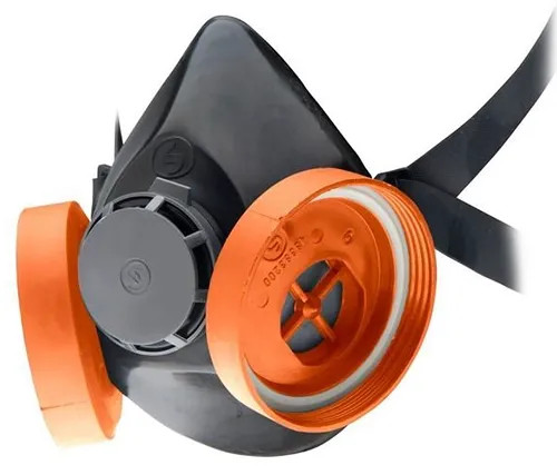 MASCHERA DI PROTEZIONE POLIMASK 100/2 S/FILTRO - Senza Marca - Vista Principale