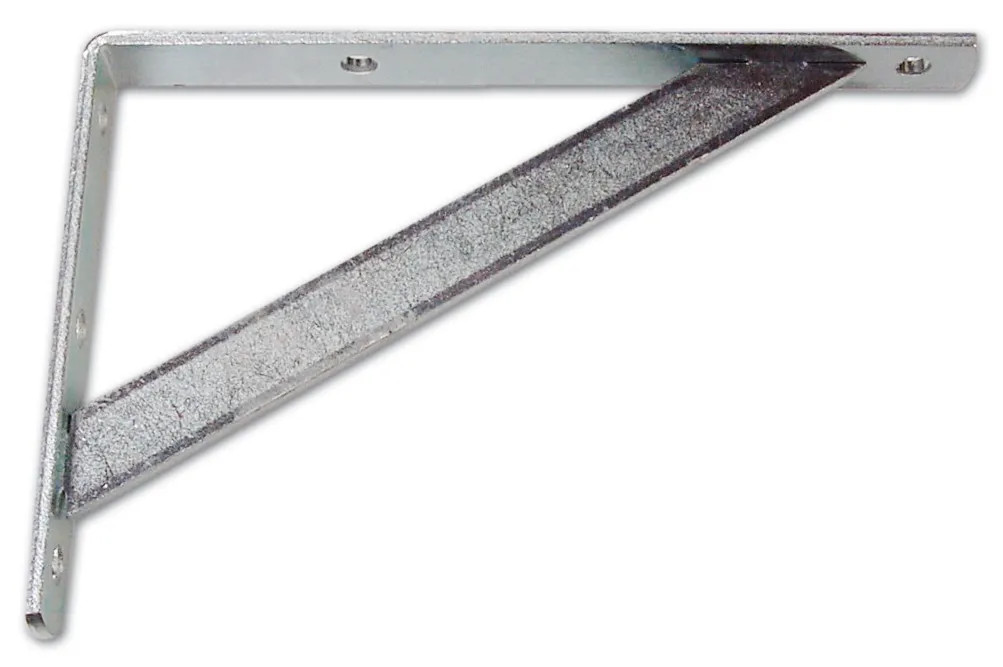 MENSOLA C/SAETTA 15CM ZINCATA - Senza Marca - Vista Principale