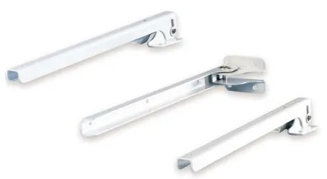 MENSOLA RIBALTABILE BOLIS 30CM BIANCA - Senza Marca - Vista Principale