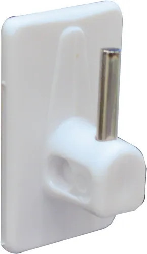 GANCIO BRIS BRIS RETT.PVC BIANCO MAURER - Senza Marca - Vista Principale