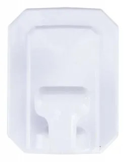 GANCIO ADESIVO JUMBO BIANCO - Senza Marca - Vista Principale
