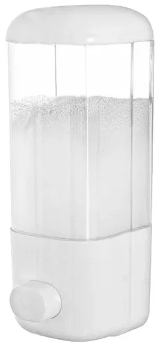PORTASAPONE PLASTICA BIANCO C/DISPENSER 500ML - FERIDRAS