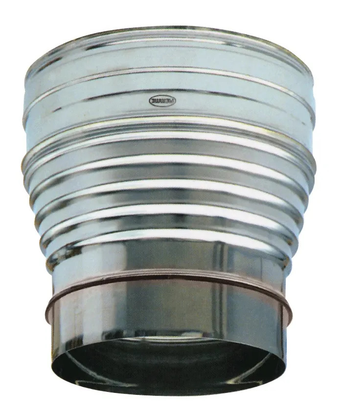 MAGGIORAZIONE PER CANNA FUMARIA ACCIAIO INOX - Senza Marca - Vista Principale
