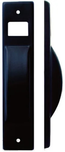 PLACCA PER AVVOLGITORE SEMINCASSO MT6 NERO - BOLIS