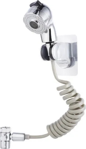 DOCCETTA 2 FUNZIONI IN KIT C/SUPPORTO E DEVIATORE - Senza Marca - Vista Principale
