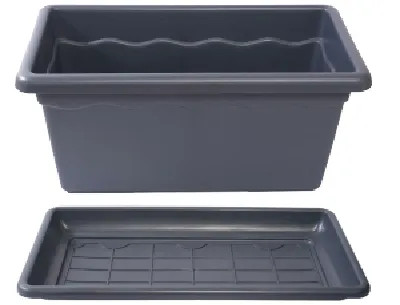 FIORIERA ANTRACITE - DUPLAST - Vista Principale