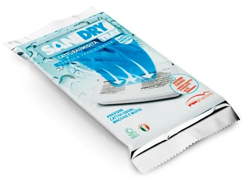 DEUMIDIFICATORE IN VASCHETTA 250GR "SANIDRY TRAY" - Senza Marca - Vista Principale