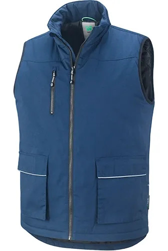 GILET DA LAVORO MONTREAUX BLU - Senza Marca - Vista Principale