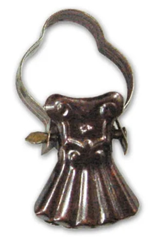 PINZETTONE BAROCCO BRONZATO - MINUTEX - Vista Principale