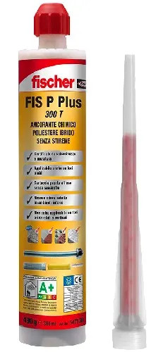 ANCORANTE CHIMICO FIS P PLUS 300T FISCHER - FISCHER - Vista Principale