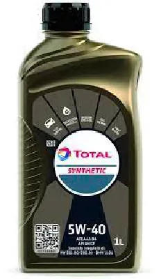 OLIO PER MOTORE AUTO TOTAL 5W40 SYNTHETIC - Senza Marca - Vista Principale
