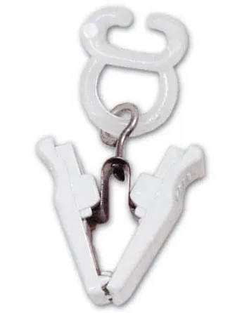 SCIVOLANTE NYLON C/PINZA GIREVOLE - MINUTEX - Vista Principale