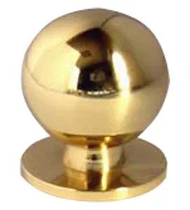 POMOLO OTTONE LUCIDO MM 20 ART 710 BO11 - Senza Marca - Vista Principale