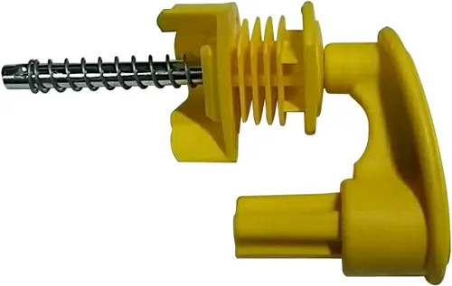 GANCIO A MOLLA X BLOCCO SCALA ALLUMINIO T60 - Senza Marca - Vista Principale