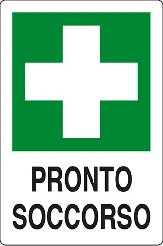 SEGNALETICA SICUREZZA "PRONTO SOCCORSO" - STAMPLAST - Vista Principale