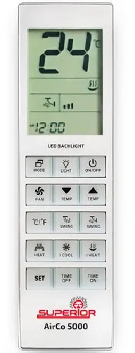 TELECOMANDO PER CLIMATIZZATORI AIRCO 5000in1 - SUPERIOR