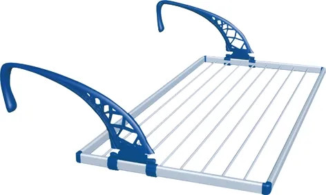 STENDIBIANCHERIA DA BALCONE ALLUMINIO - Senza Marca - Vista Principale