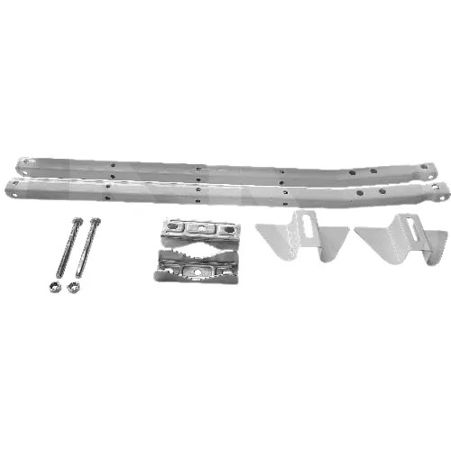 BRACCI STENDIBIANCHERIA PER BALCONE FISSI BIANCO VERNICIATO - Senza Marca - Vista Principale