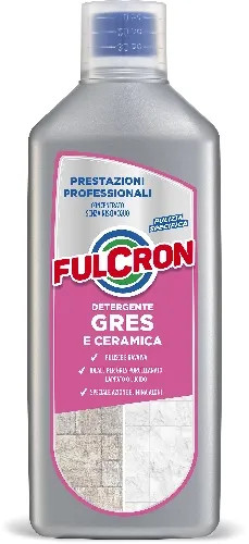 DETERGENTE PAVIMENTI GRES E CERAMICA LT 1 HACCP 'FULCRON' AREXONS - AREXONS - Vista Principale