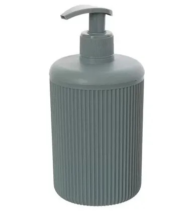 DISPENSER SAPONE IN PLASTICA GRIGIO - FERIDRAS - Vista Principale