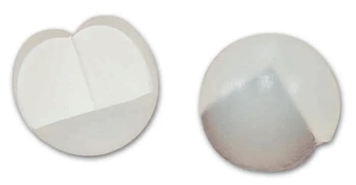 PARASPIGOLO ADESIVO SFERICO GOMMA BIANCO - Senza Marca - Vista Principale
