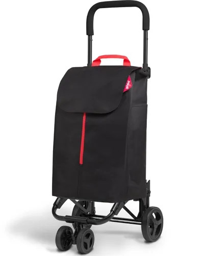 CARRELLO SPESA GIMI TWIN NEW 4 RUOTE COLORATO - GIMI - Vista Principale