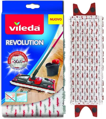 RICAMBIO REFIL 2IN1 REVOLUTION SISTEMA VILEDA - VILEDA - Vista Principale