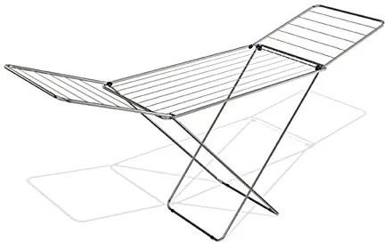 STENDIBIANCHERIA GIMI JOLLY ACCIAIO/ALLUMINIO SILVER - GIMI - Vista Principale