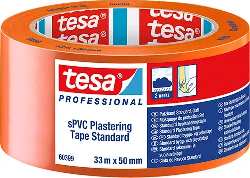 NASTRO ADESIVO PVC ARANCIO UV - TESA - Vista Principale