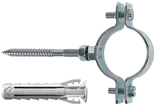 COLLARE ACCIAIO PER TUBO FISCHER CPT 2 - FISCHER - Vista Principale