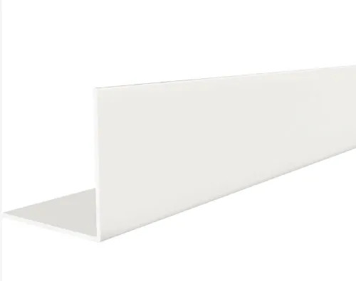 PROFILO PVC ANGOLARE BIANCO - ARCANSAS
