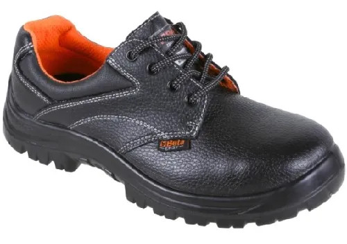 SCARPE BASSE PELLE NERA BETA 7241EN - BETA