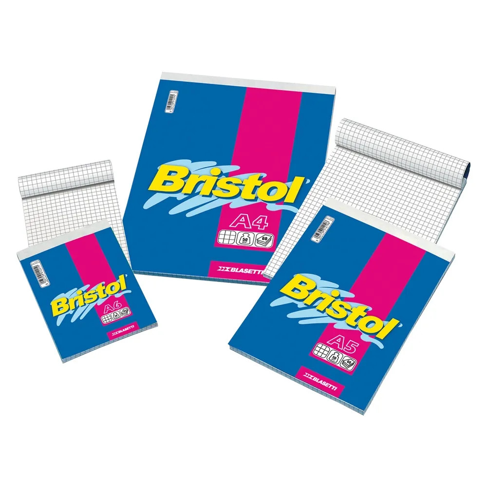 BLOCCO NOTE 'BRISTOL' - BLASETTI
