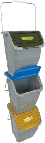 PATTUMIERA PER DIFFERENZIATA TORRE - DUPLAST