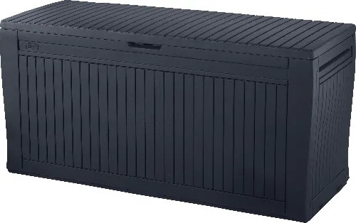 BAULE IN RESINA KETER COMFY GRAFITE - KETER - Vista Principale