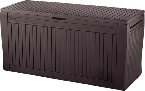 BAULE IN RESINA KETER COMFY PATIO MARRONE - KETER - Vista Principale