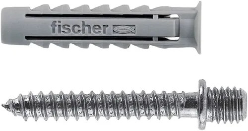 TASSELLO NYLON FISCHER SX 6 DV DOPPIA VITE - FISCHER - Vista Principale