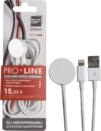 CAVO SMARTPHONE USB DOPPIA FUNZIONE PROLINE - SF-SOLUTIONS