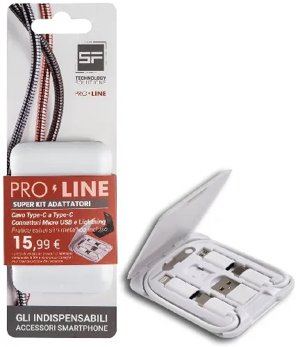 KIT ADATTATORI ALL IN PROLINE BIANCO - SF-SOLUTIONS