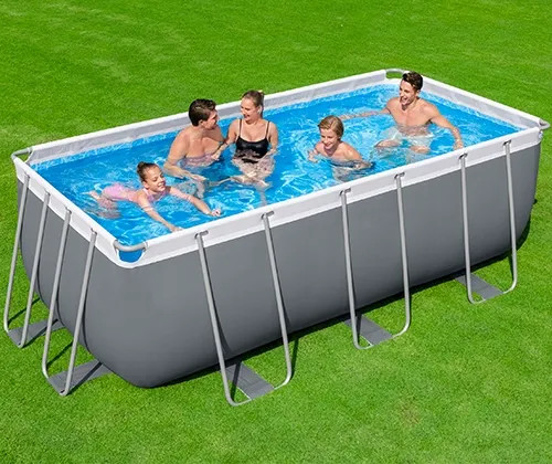 PISCINA RIGIDA RETTANGOLARE ISEO - Senza Marca - Vista Principale