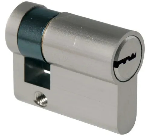 MEZZO CILINDRO EUROPEO MM40 CROMO SAT IBFM - IBFM - Vista Principale
