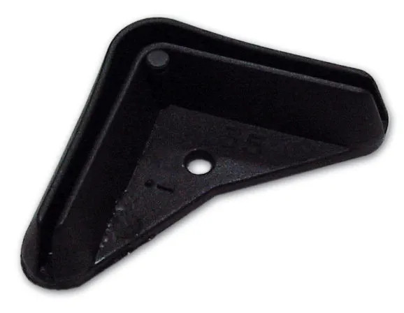 PIEDINO PER ANGOLARE SCAFFALE - GAMAPLAST