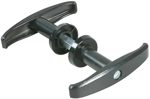 MANIGLIA PER BASCULANTI NERA IBFM 437M - IBFM - Vista Principale
