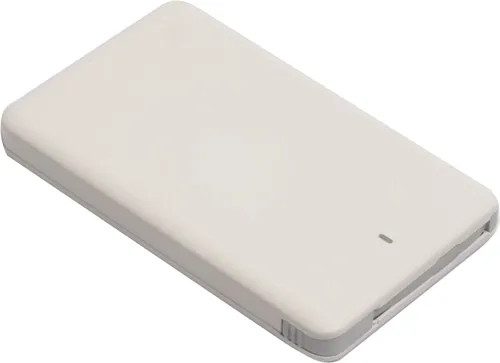 POWER BANK 2500MAH 3IN1 BIANCO BASIC - SF-SOLUTIONS - Vista Principale