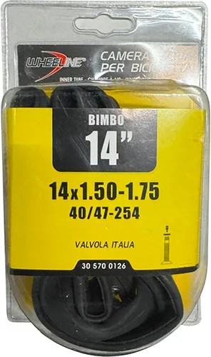 CAMERA D'ARIA X BICI BAMBINO 14 - Senza Marca - Vista Principale