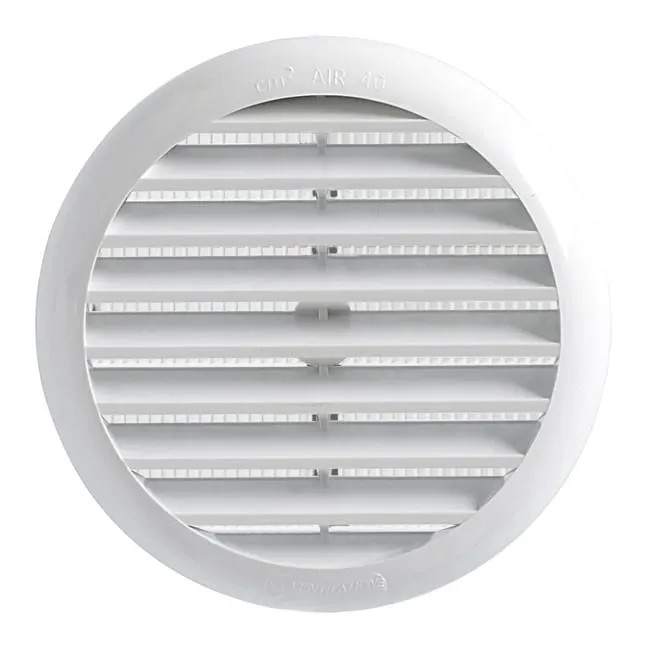 GRIGLIA AERAZIONE ABS C/MOLLA C/RETE TUR250B - La Ventilazione - Vista Principale