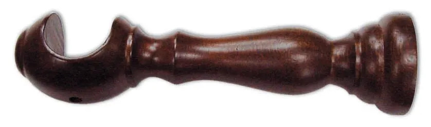 MENSOLA IN LEGNO NOCE - Senza Marca - Vista Principale