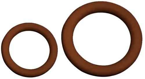 ANELLO SCORRITENDA LEGNO - Senza Marca - Vista Principale