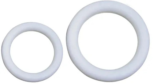 ANELLO PVC BIANCO X SCORRITENDA - Senza Marca - Vista Principale